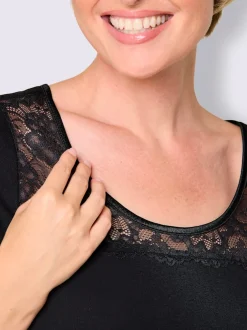 T-shirt côtes fines