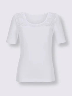 T-shirt côtes fines
