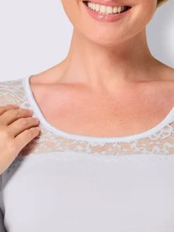 T-shirt côtes fines