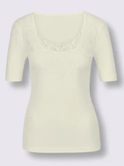 T-shirt côtes fines