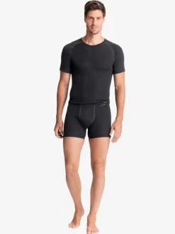 T-shirt côtes fines