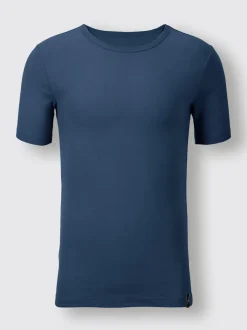 T-shirt côtes fines