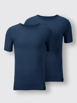 T-shirt côtes fines