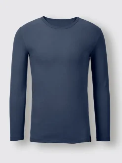 T-shirt côtes fines
