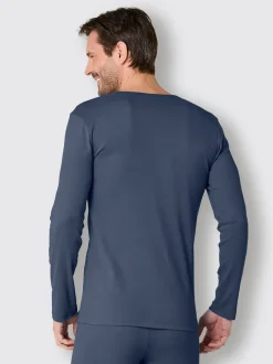 T-shirt côtes fines