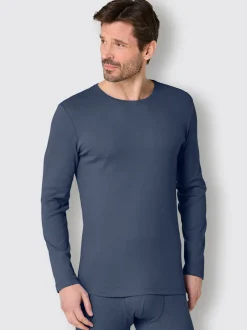 T-shirt côtes fines