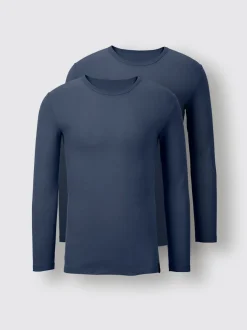 T-shirt côtes fines