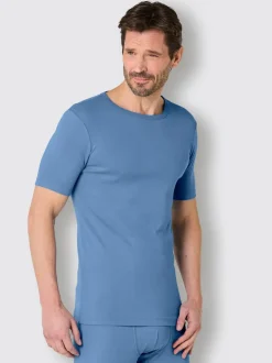 T-shirt côtes fines