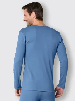 T-shirt côtes fines