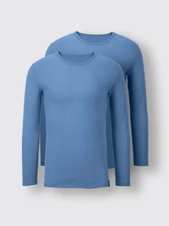 T-shirt côtes fines