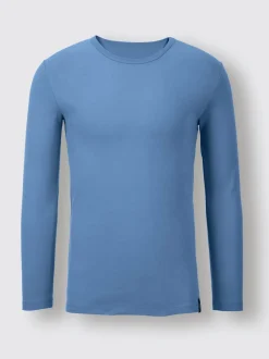 T-shirt côtes fines