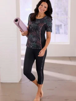 T-shirt de sport élasthanne
