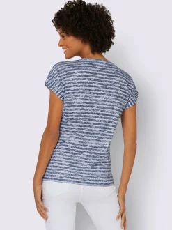 T-shirt à encolure ronde 50% coton