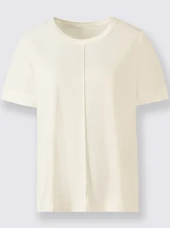 T-shirt à encolure ronde 64% coton