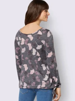 T-shirt à encolure ronde qualité viscose douce