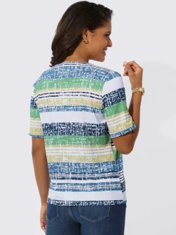 T-shirt à encolure ronde viscose