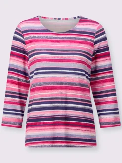 T-shirt à encolure ronde viscose