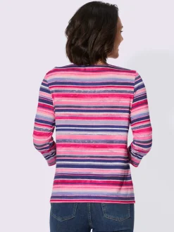 T-shirt à encolure ronde viscose