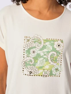 T-shirt à encolure ronde viscose (ecovero)