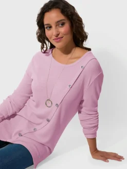 T-shirt à encolure ronde 95% viscose (ecovero)