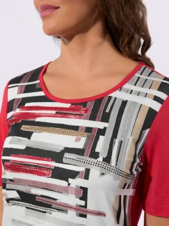 T-shirt à encolure ronde 95% viscose (ecovero)