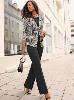 T-shirt 2 en 1 95% viscose (ecovero)
