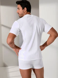T-shirt homme près du corps discret