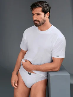 T-shirt homme près du corps discret