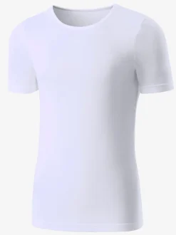 T-shirt homme simple près du corps confortable