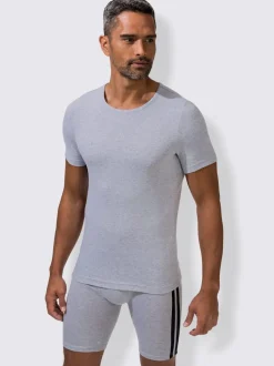 T-shirt homme simple près du corps confortable