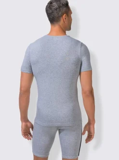 T-shirt homme simple près du corps confortable