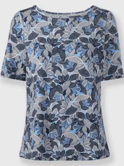 T-shirt imprimé avec viscose (ecovero)