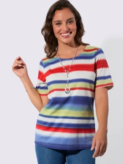 T-shirt imprimé 50% coton