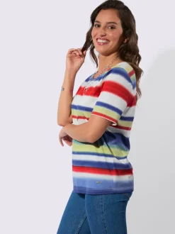 T-shirt imprimé 50% coton