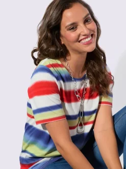 T-shirt imprimé 50% coton