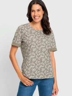 T-shirt imprimé 50% coton