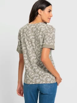 T-shirt imprimé 50% coton