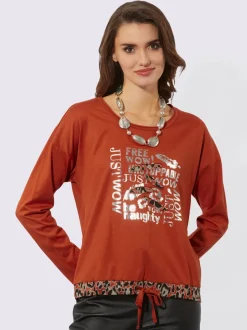 T-shirt imprimé 50% coton