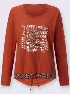T-shirt imprimé 50% coton