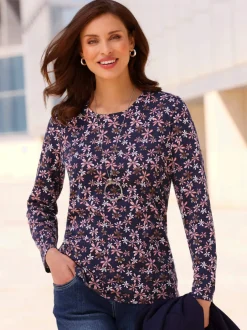 T-shirt imprimé 50% coton