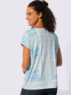 T-shirt imprimé 50% modal