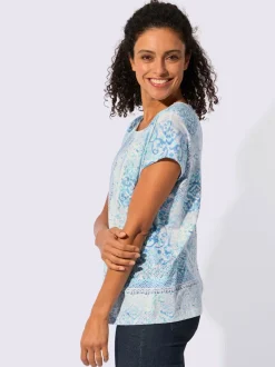 T-shirt imprimé 50% modal