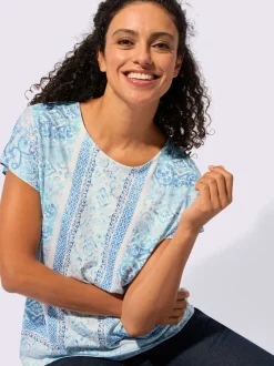 T-shirt imprimé 50% modal
