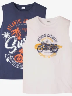 T-shirt imprimé motifs décontractés