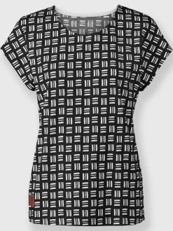 T-shirt imprimé pur coton