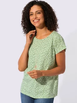 T-shirt imprimé pur coton