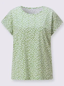 T-shirt imprimé pur coton