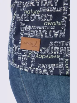 T-shirt imprimé pur coton