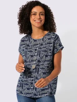 T-shirt imprimé pur coton