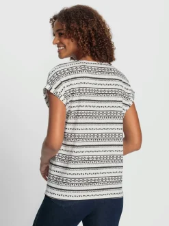 T-shirt imprimé pur coton